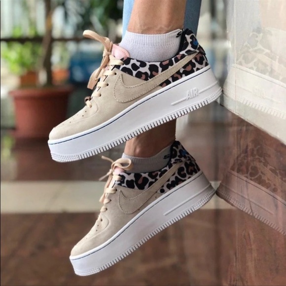 air force 1 sage low animal pack